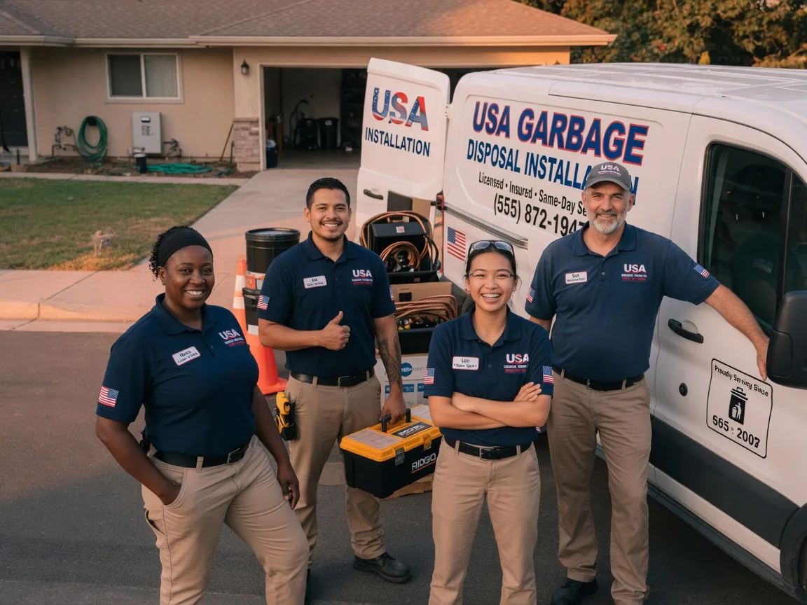 Garbage Disposal Replacement company in Ideal, SD